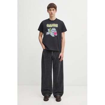 Aries Дънки Aries Washed Canvas Walking Pant (AR3111004)