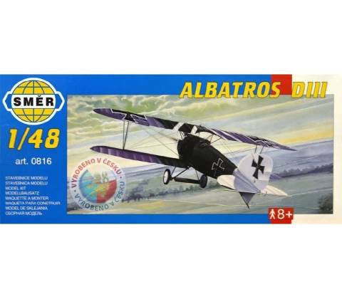 Albatros D III 1:48