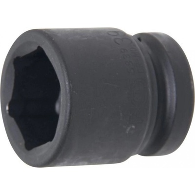 BGS technic Rázová nástrčná hlavica, šesťhran | 25 mm (1") drive | 39 mm (BGS 5839)