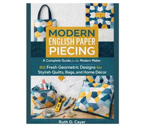 Modern English Paper Piecing
