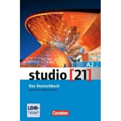 studio 21 A2/2 Kurs- und Übungsbuch mit DVD-ROM