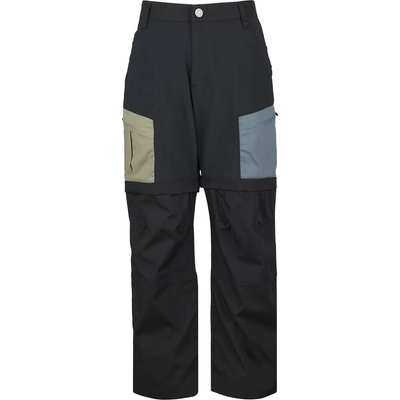 Stoic Детски панталон със свалящи крачоли Stoic Kid's FalunSt. Tour Zip-Off Pants Light Zip-off trousers - Black / Lichen Green / Storm Blue - размер 140 (EU) (701-3811-0114)