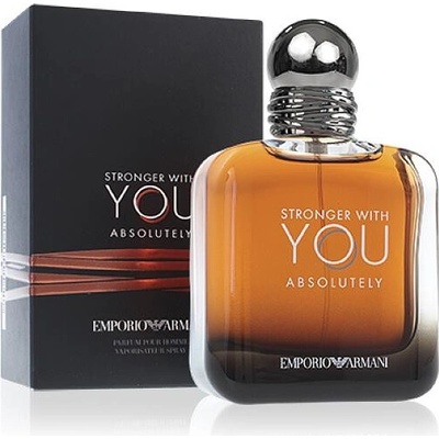 Giorgio Armani Stronger With You Absolutely parfémovaná voda pro muže 100 ml