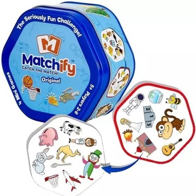 PMI Matchify: Оригинална игра с карти за съвпадение (MATCH9000A)