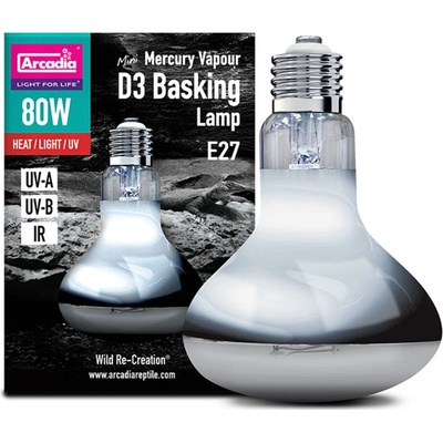 Arcadia D3 Basking Lamp 160 W