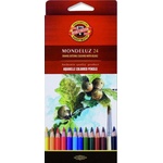KOH-I-NOOR Mondeluz 3718/24 Комплект акварелни моливи 24 бр (3718024001KS)