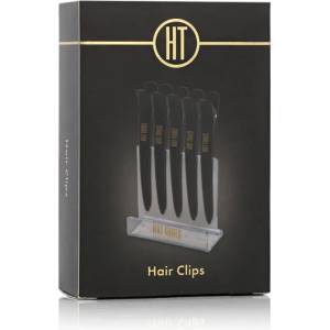 Hot Tools фиби за коса 5 бр. опция Black Cover