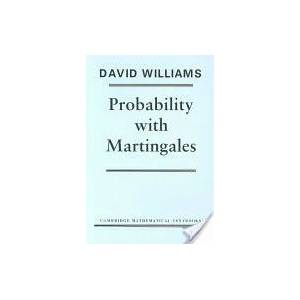 Probability with Martingales | Williams, David, Ph. D (ISBN: 9780521406055)