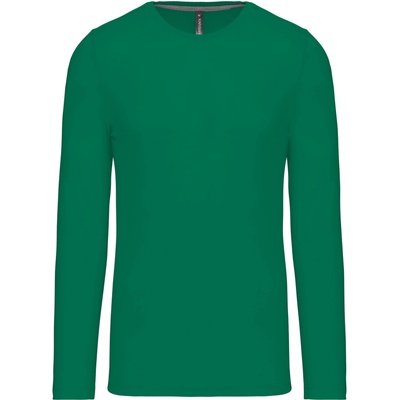 Kariban K359 / Мъжка тениска с дълъг ръкав - цвят kelly green XL (20K35952004)
