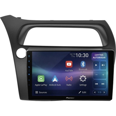 Pioneer SPH-PF97BT Honda Civic 8
