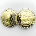 HARAHU Монета Eos - Златна KP13399