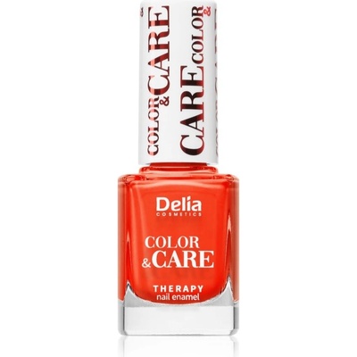 Delia Cosmetics Color&care posilující lak na nehty odstín 930 11 ml