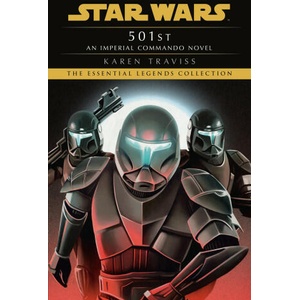 SW LEGENDS 501ST IMPERIAL COMMANDO | TRAVISS KAREN (2024)