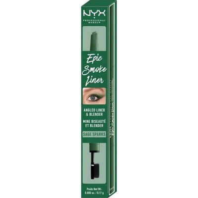 NYX Professional Makeup Epic Smoke Liner oční linka Modrozelená 0,2 g