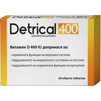 Naturprodukt Detrical 400, 60 таблетки, Naturprodukt