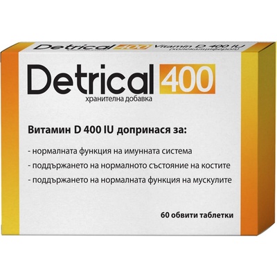 Naturprodukt Detrical 400, 60 таблетки, Naturprodukt