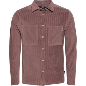 Chillaz Мъжка риза с копчета Chillaz Tatra Shirt - Wine (033-3138-0313)