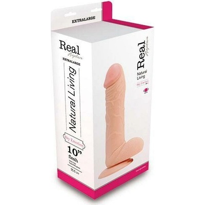 REAL RAPTURE VIBRATORE REALISTICO FLESH 10"