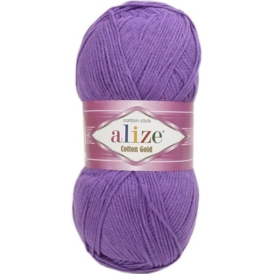 Alize Cotton Gold 44 fialová