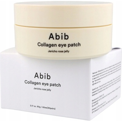 Abib Collagen Eye Patch Jericho Rose Jelly Hydratačné náplasti pod oči 60 ks