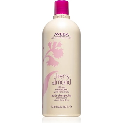 Aveda Cherry Almond Softening Conditioner дълбоко подхранващ балсам за блясък и мекота на косата 1000ml