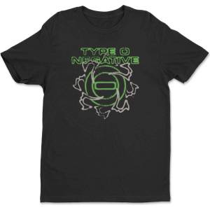 Type O Negative O Logo Black M Риза (WMX-1-TON010-BK-M)