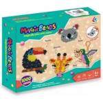 Man Yuk Toys Комплект ключодържатели с модели на екзотични животни