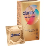 Durex Real Feel - презерватив без латекс (10 бр. ) - desirel
