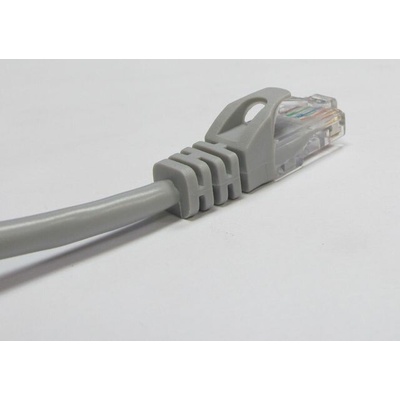 Nedis CCGT85100GY100 Cat 5e, UTP, RJ45, 8P8C Zástrčka – RJ45 8P8C Zástrčka, 10m, šedý