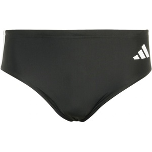 Adidas Бански гащета Adidas adidas 3-Stripes Swim Trunks - Black/White