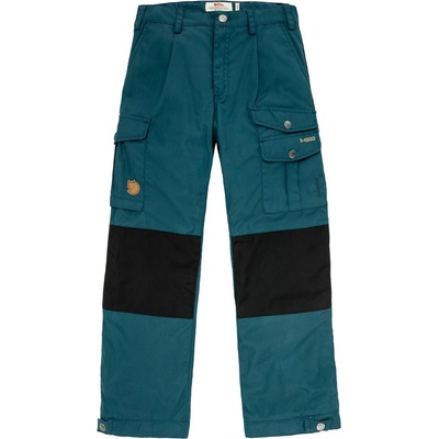 Fjällräven Детски зимен панталон Fjällräven Kids Vidda Padded Trousers Winter trousers - Mountain Blue - размер 134 (EU) (701-0108-0314)