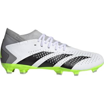 Adidas Футболни бутонки Adidas Predator Accuracy. 3 Firm Ground Football Boots - Wht/Blk/Lemon