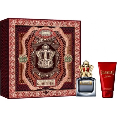 Jean Paul Gaultier Scandal Pour Homme Комплект с Парфюм EDT за мъже 50ml
