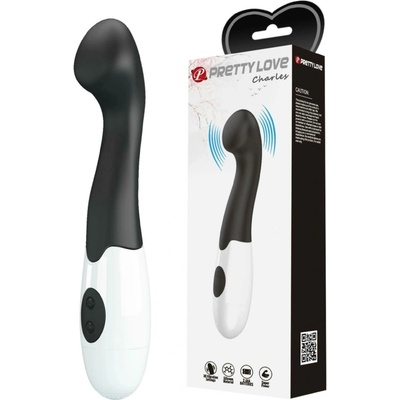 Pretty Love Charles waterproof G-spot vibrator pink