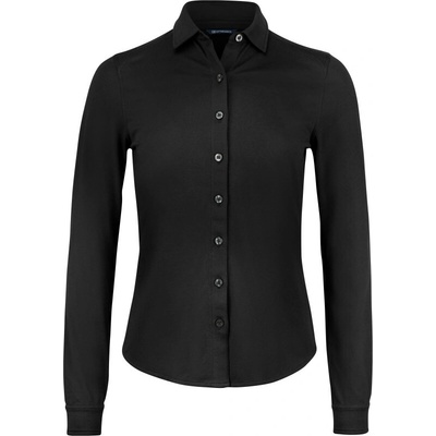 Cutter & Buck Advantage Shirt Women dlouhý rukáv dámská Černá
