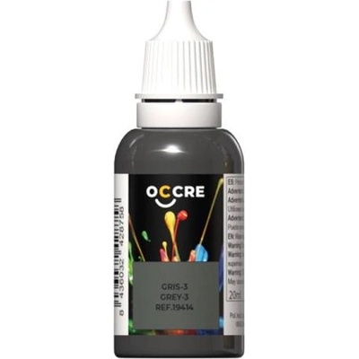 Occre Ocolor сива 3 20ml