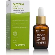 Sesderma Factor G Renew pleťové sérum s rastovým faktorom na omladenie pleti Lipid Bubbles Growth Factors 30 ml
