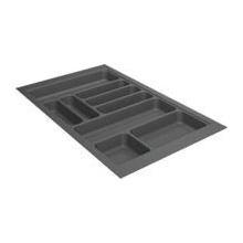 Príborník OrgaTray 440, InnoTech Atira, hĺbka 441-520 antracit 351-400