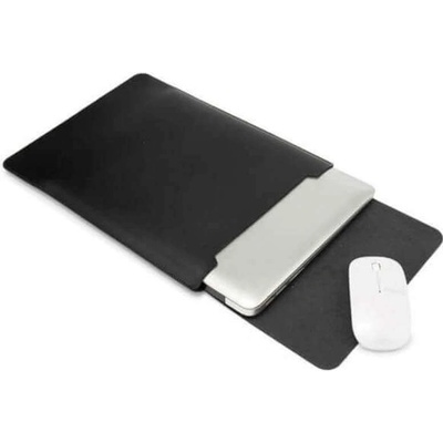 SES Ochranný kožený obal pre Apple MacBook Pro 14" (2023, M2 Pro, M2 ) - čierny 12421