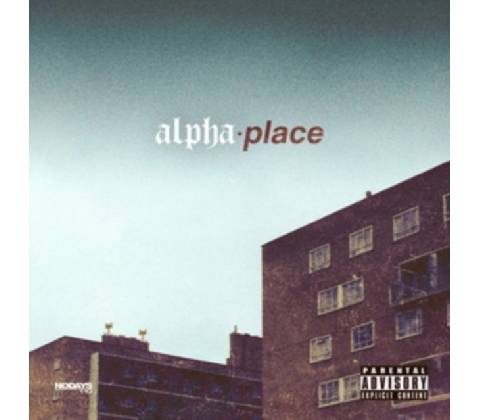Alpha Place - Knucks CD
