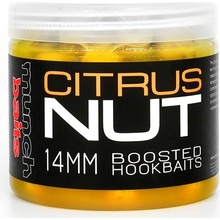 Munchbaits Boosterované Boilies Citrus Nut Boosted Hookbaits 200ml 14mm