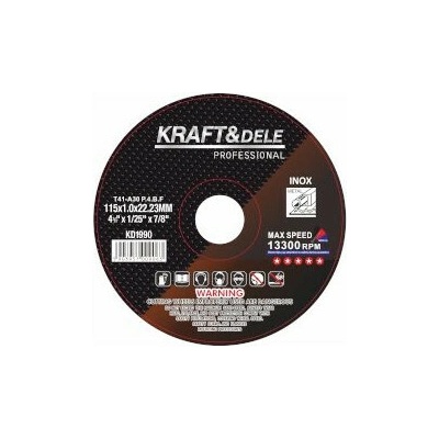 Kotúč na kov 115x1,0x22,23 mm KD1990