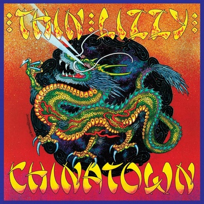 Thin Lizzy - Chinatown (Anniversary Edition) (Transparent Red Coloured) LP