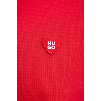 HUGO BOSS Памучен суичър HUGO Deroxina_7 (50555808)