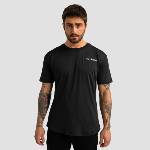 GymBeam Мъжка спортна тениска Limitless Black S