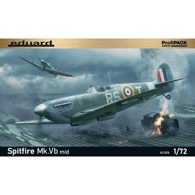 Eduard Supermarine Spitfire Mk.Vb Mid ProfiPACK edition 1:72