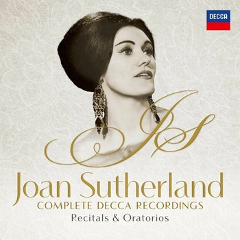 SUTHERLAND - ORATORIOS & RECITALS CD