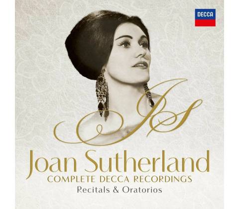 SUTHERLAND - ORATORIOS & RECITALS CD