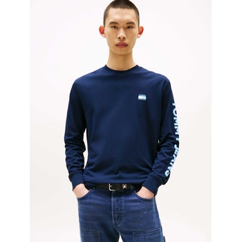 Tommy jeans Тениска tjm reg pop col nw clsc ls t e