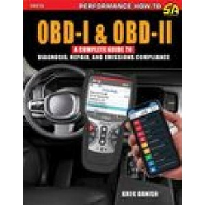 Obd-I & Obd-II: A Complete Guide to Diagnosis, Repair & Emissions Compliance | Greg Banish (ISBN: 9781613257524)